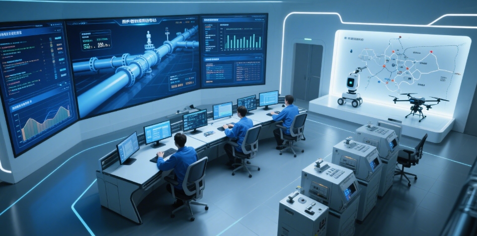 智慧燃氣：數字技術重塑能源供應的 “安全與效率革命”