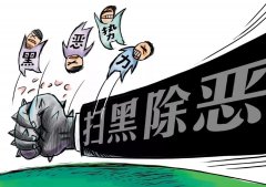 掃黑除惡非一日之役，須久久為功